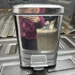 Small Stainless Garbage Can