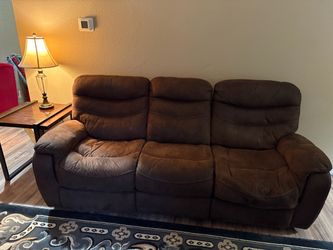 Couch and loveseat