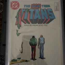 The New Teen Titans 39 Comic 