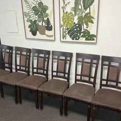 6 Dining Chairs