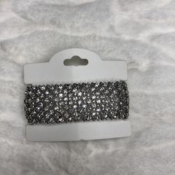 Beautiful Bling Bracelet! Costume Jewelry 