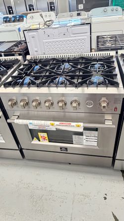 New Forno 36” Wide Gas Stove Range