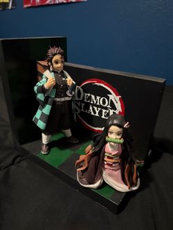 Custom demon slayer book holder