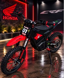YOZMA IN10 PRO ELECTRIC DIRT BIKE 50MPH (Many Extras)