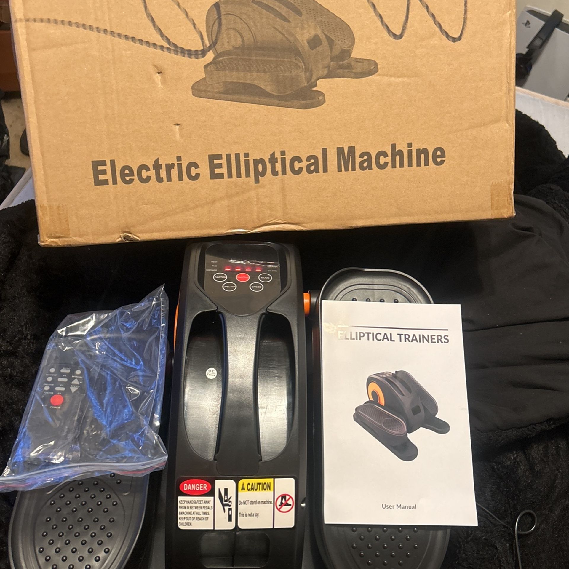 Elliptical trainer