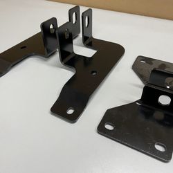 Ram Custom Quick Brackets For Fifth Wheel Hitch Mounting