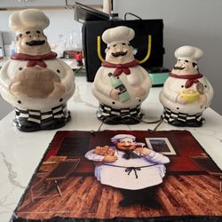 Fat Chef Kitchen Set