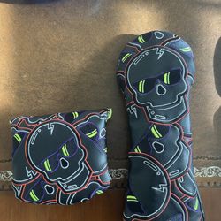 Swag Putter Head Cover (3 Wood/Putter)