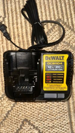 Dewalt charger