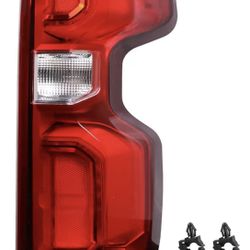 LED Tail Light Compatible With 2019-2023 Chevy Silverado 1500 Right Passenger Side Replace Part Number (contact info removed)0