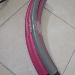 Weighted Foam Hula Hoop - Detachable, 8 Segments, Great for Fitness

