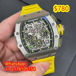Richard Mille 61-01 
Manual Winding Yohan 
Blake