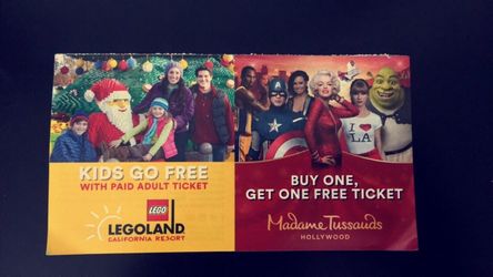 Lego Land Tickets