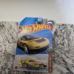 Hotwheel Mazda RX-7 Drift