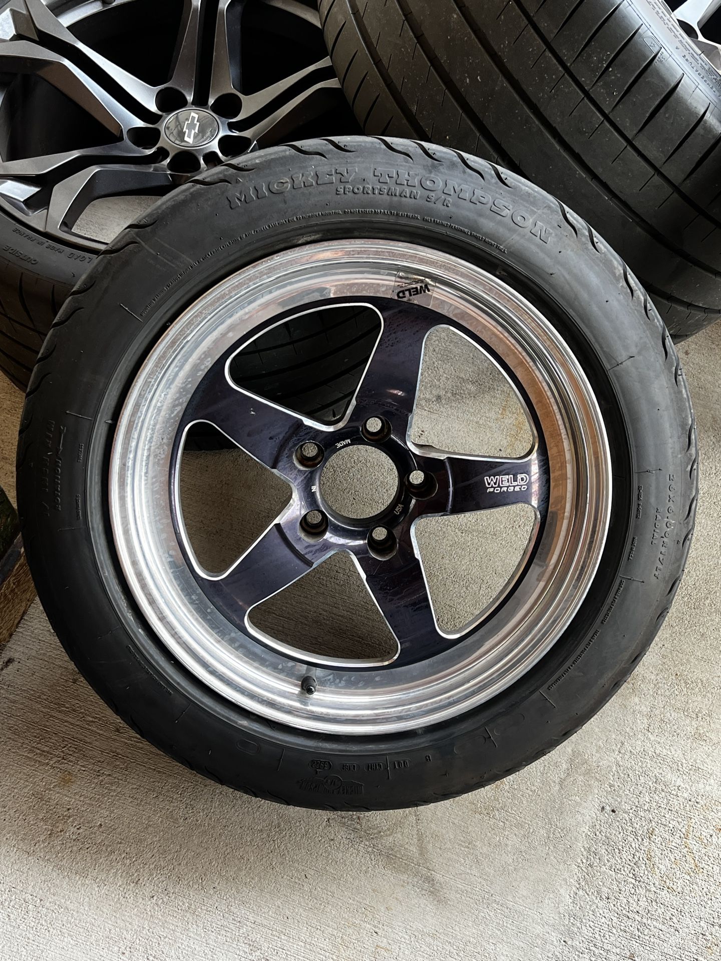 Weld S71 Front Runners