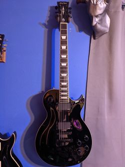 Harley Benton SC-450 BK with EMG H4 / H4A - Grover 102BC 3x3 tuners