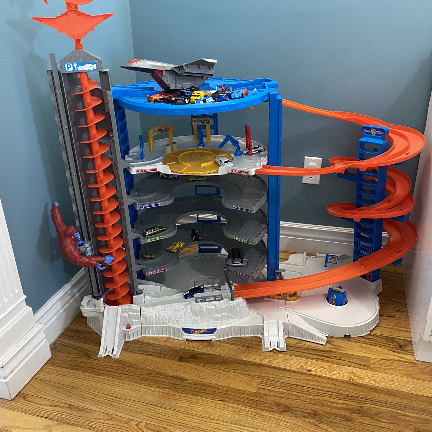 Hot Wheels スーパーアルティメットガレージ Hot Wheels Super