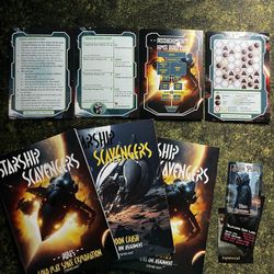 Starship Scavengers Sci-Fi Solo RPG
