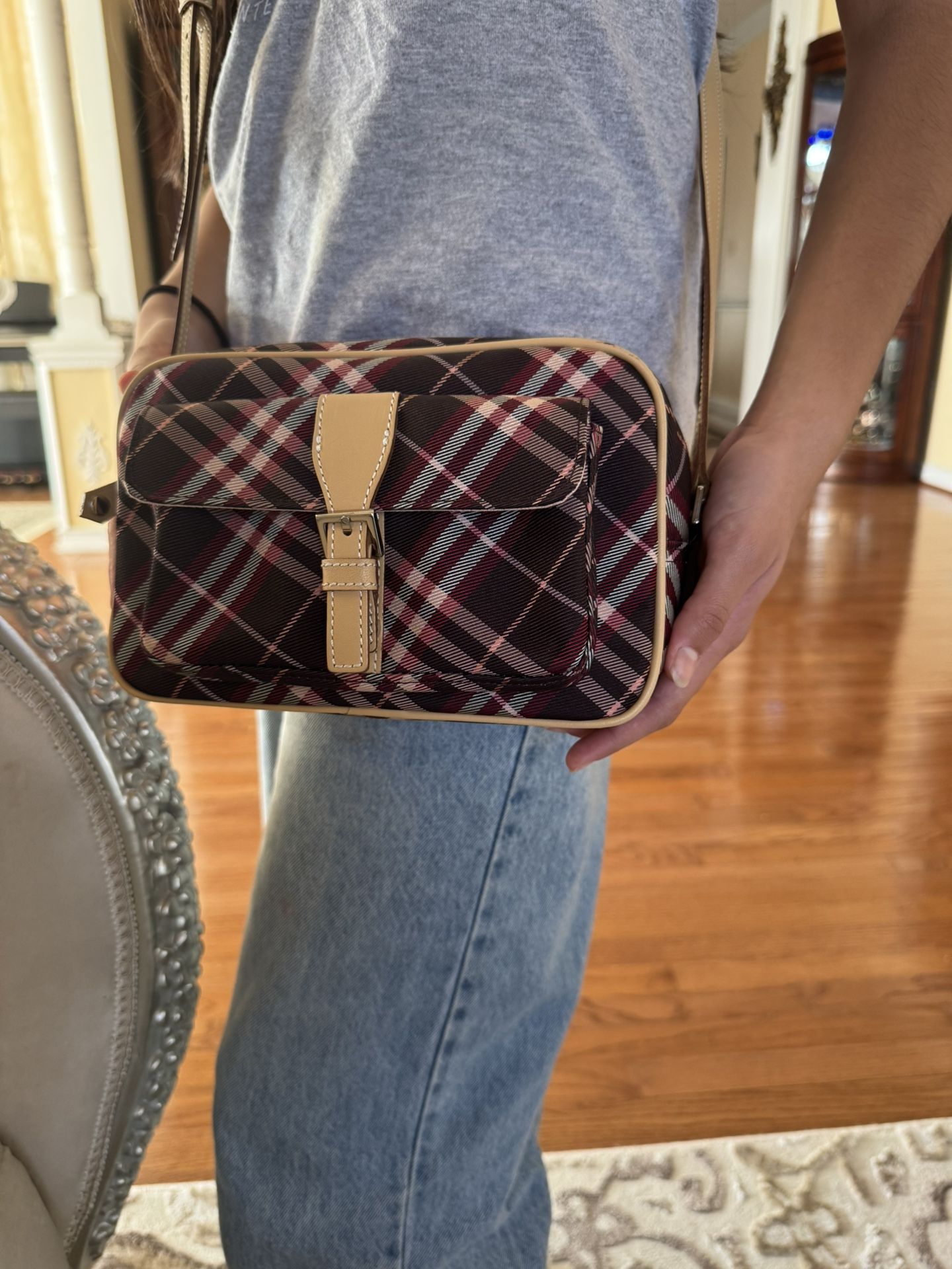Authentic Burberry Crossbody Bag