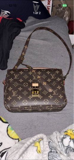 Louis Vuitton Brown Crossbody Bag