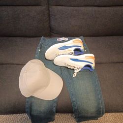 Boy Pants Hat and Shoes