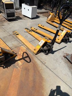Pallet jack I have 2