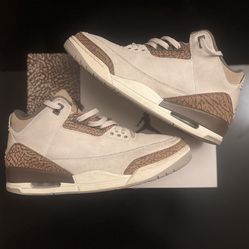 Jordan 4 Red Cement (Sz 12) & Jordan 3 Palomino (Sz 12)