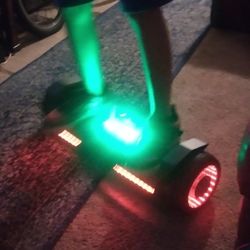 Bluetooth Light Up Hoverboard