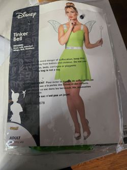 Tinker Bell Halloween Costume