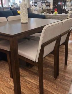 Brand New Dining Set/ Table And 4 Chairs 