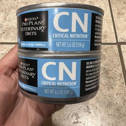 Pro Plan Veterinary Diets Purina Critical Nutrition for Sale in Santa Ana CA OfferUp