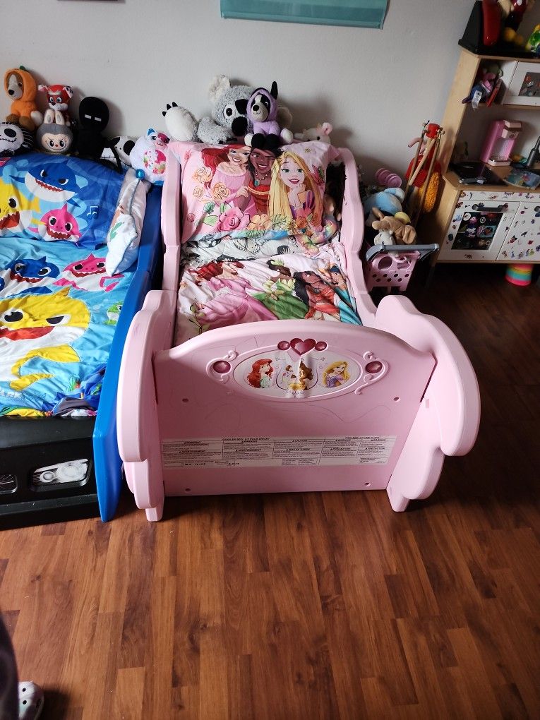 Toddler Princess Bed