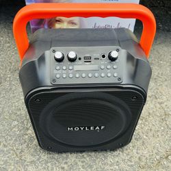 Portable Bluetooth Speaker with Karaoke