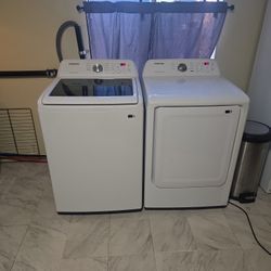 Samsung Washer And Dryer.  