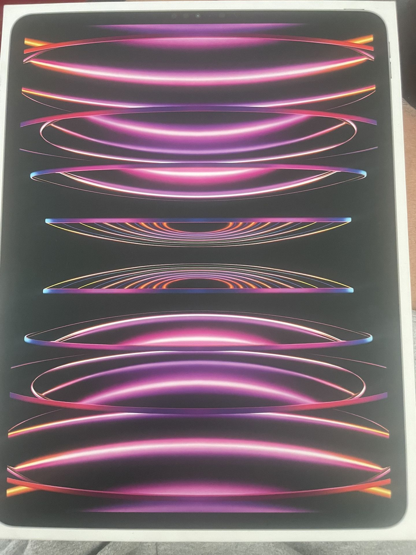 Apple Ipad 12.9” 256gb Wifi Plus Cellular With Apple Pencil And Light Blue Case