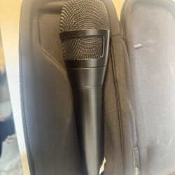 new mic 🎤 