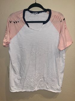 Woman’s XL White Burch T-shirt
