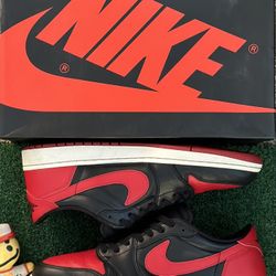 Jordan 1 Low OG “Bred”- size 12