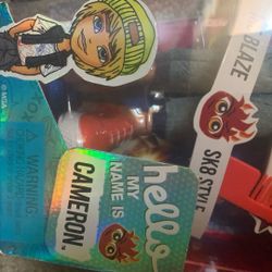 Bratz Doll Cameron The Blaze Sk8 Style