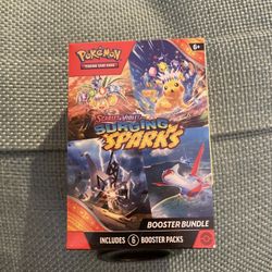 Pokemon Surging Sparks Booster Bundle