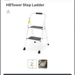 Tower Step Ladder