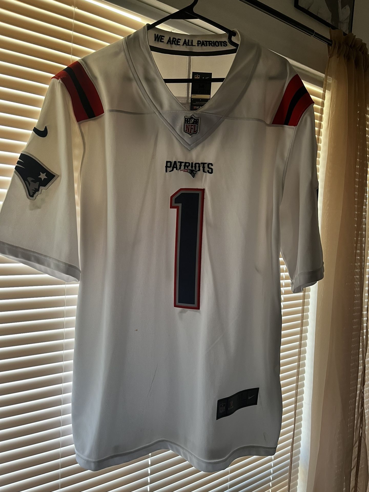 patriots jersey 