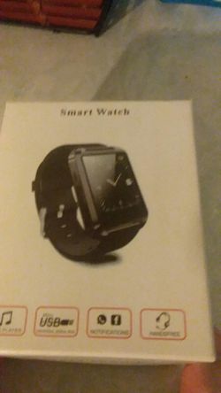 Touch screen Smartwatch