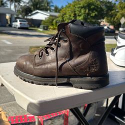 Timberland’s Brown Work Boots