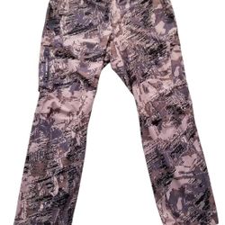 SITKA MEN CAMOUFLAGE CARGO PANTS OPTIFADE HUNTING SIZE 40
