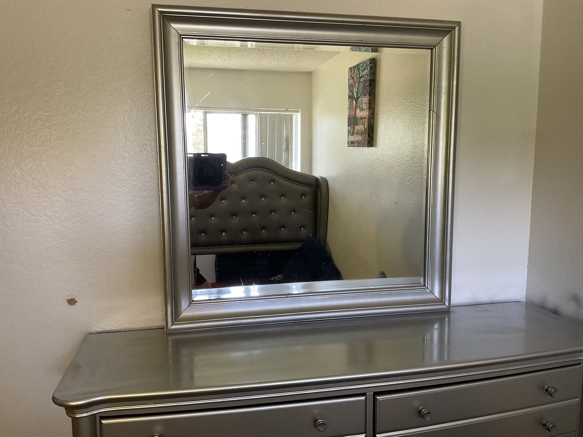 Dresser with Mirror 