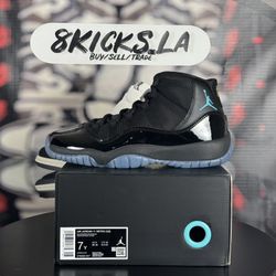 Jordan 11 Retro “Gamma Blue” Size 7Youth