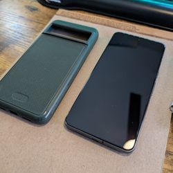 Pixel 8 Pro - With Case And Screen Protector 