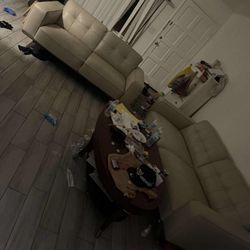 leather couches 