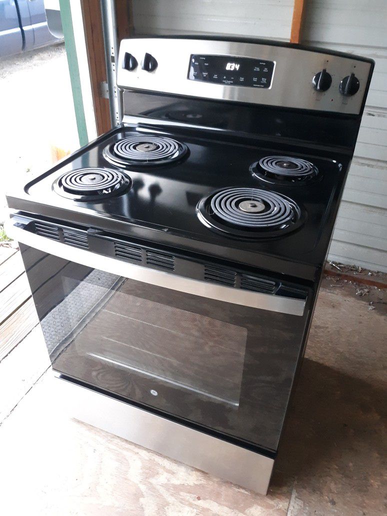 Stainless steel Stove With Eyes